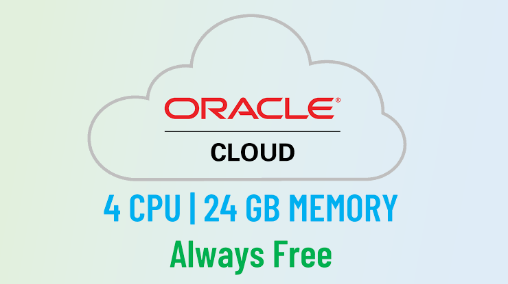 Oracle Cloud Always Free tier overview